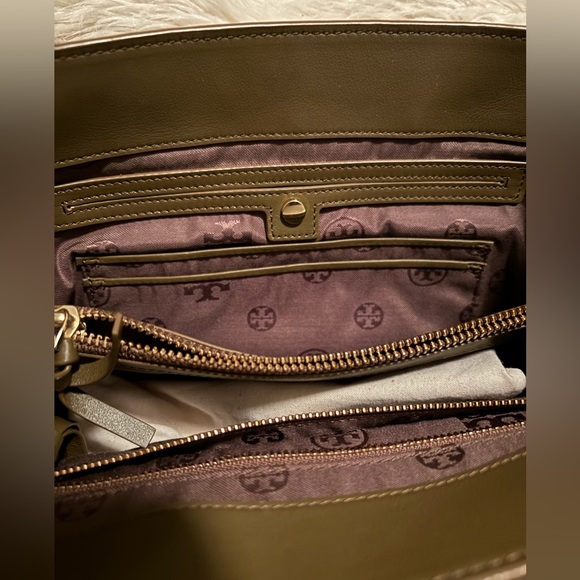 Tory Burch Brown Suede Shoulder Bag or Crossbody Bag - Picture 10 of 10